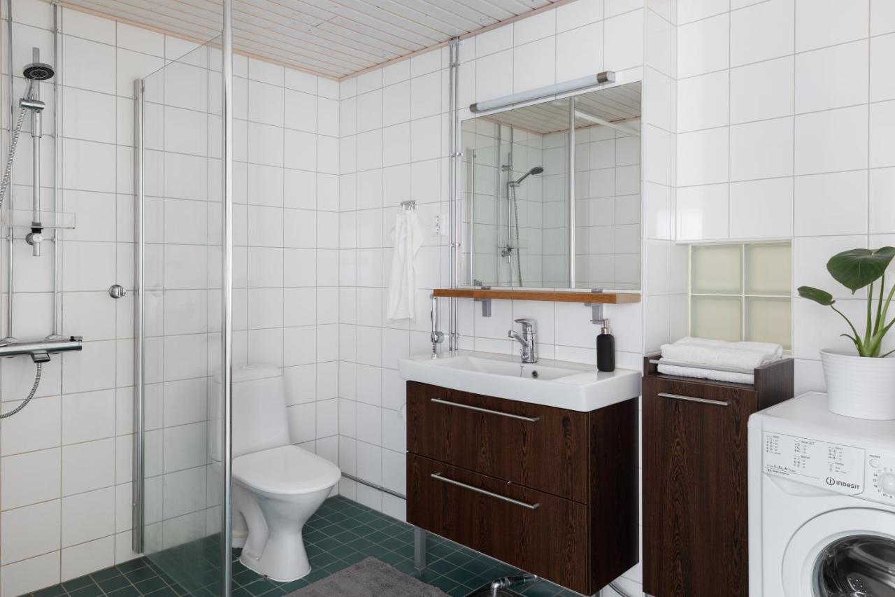 הלסינקי Sleepwell Apartments Malaga With Private Sauna And Parking מראה חיצוני תמונה