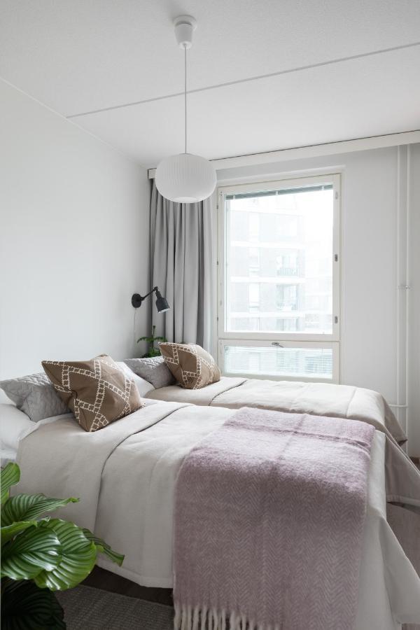 הלסינקי Sleepwell Apartments Malaga With Private Sauna And Parking מראה חיצוני תמונה