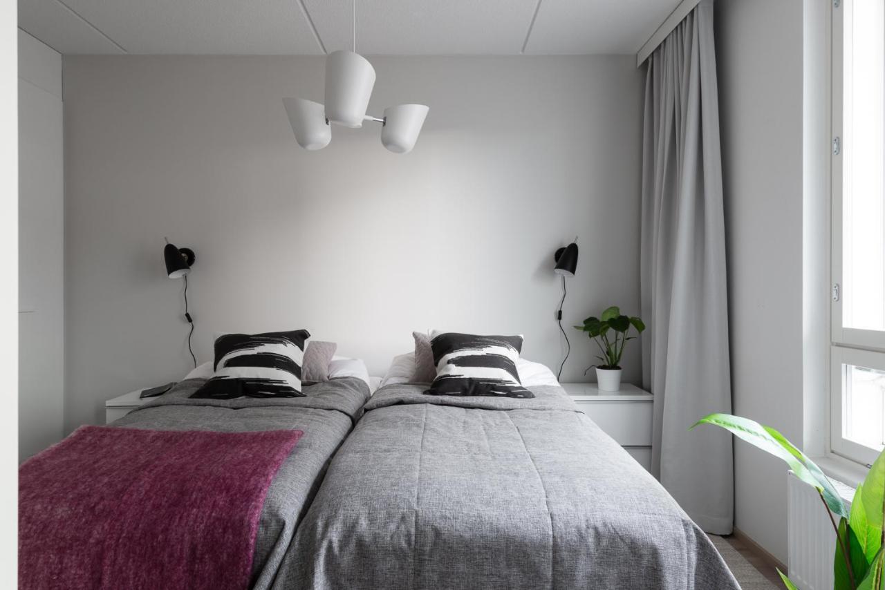 הלסינקי Sleepwell Apartments Malaga With Private Sauna And Parking מראה חיצוני תמונה