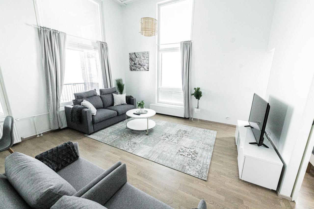הלסינקי Sleepwell Apartments Malaga With Private Sauna And Parking מראה חיצוני תמונה