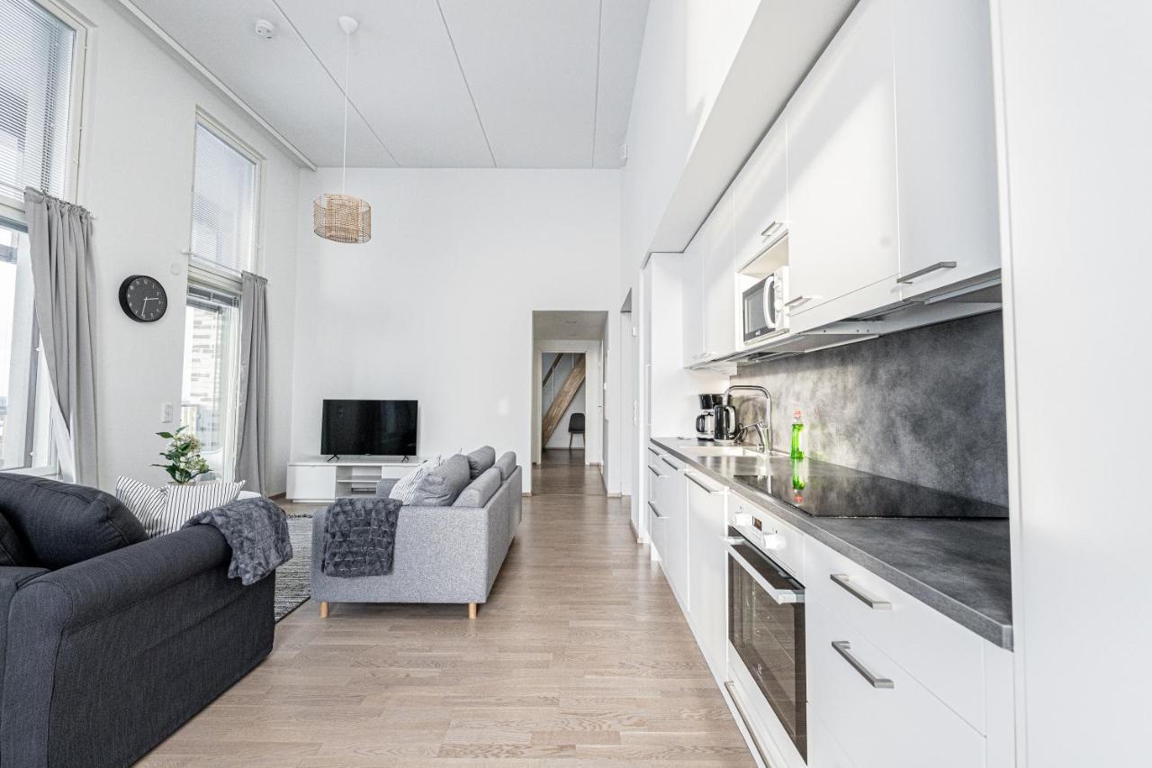 הלסינקי Sleepwell Apartments Malaga With Private Sauna And Parking מראה חיצוני תמונה