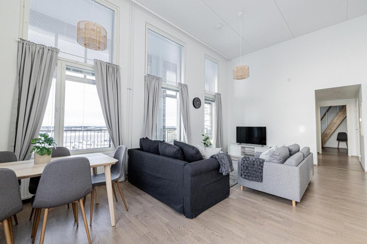 הלסינקי Sleepwell Apartments Malaga With Private Sauna And Parking מראה חיצוני תמונה